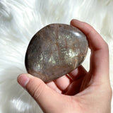 Gold Moonstone Palmstone