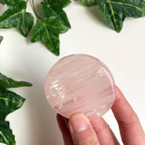 Rose Quartz Disk