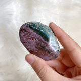 Ocean Jasper Palmstone