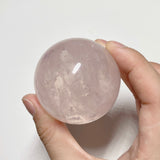 Star Rose Quartz Sphere