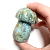 Ocean Jasper Mushroom Carving