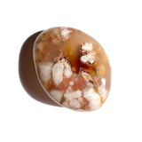 Flower Agate Palmstone