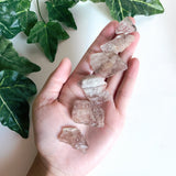 6 Small Garden Quartz Chips