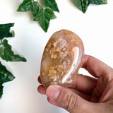 Flower Agate Palmstone