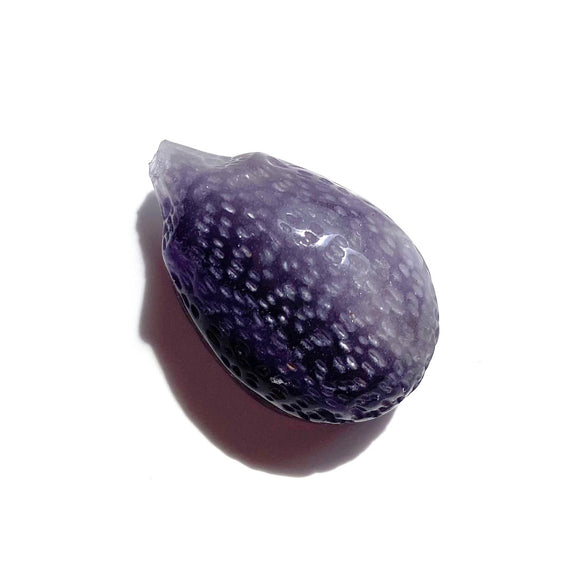 Purple Fluorite Hedgehog Carving