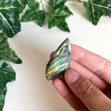 Flashy Labradorite Cabochon