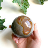 Polychrome Jasper Sphere