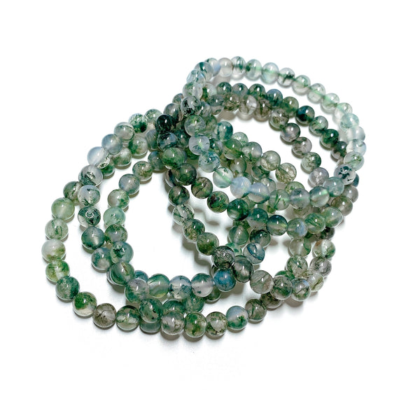 Moss Agate Bracelet