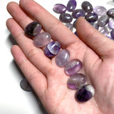 10 Oval Amethyst Cabochons