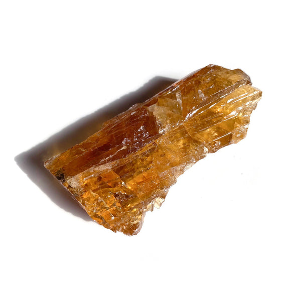 Honey Calcite Chunk