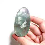 Snowflake Fluorite Palmstone