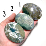 Moss Agate Palmstone