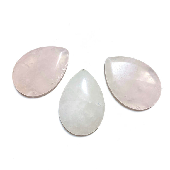 Rose Quartz Teardrops