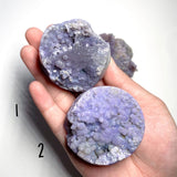 Grape Agate Disk