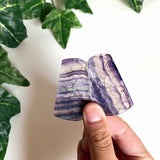 Butterfly Fluorite Carving