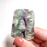 Snowflake Fluorite Palmstone