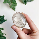 Clear Quartz Palmstone