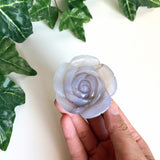 Flower Agate Flower Carving