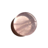 Rose Quartz Disk