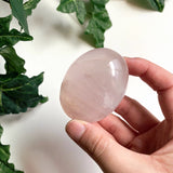 Rose Quartz Palmstone