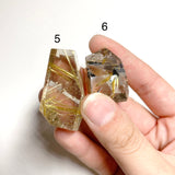 Rutilated Quartz Freeform