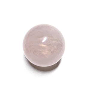 Star Rose Quartz Sphere