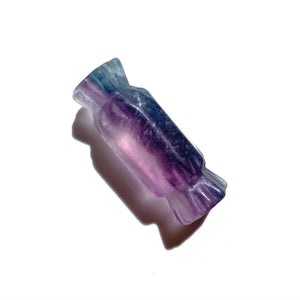 Purple Fluorite Candy Carving