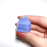 Blue Lace Agate Point