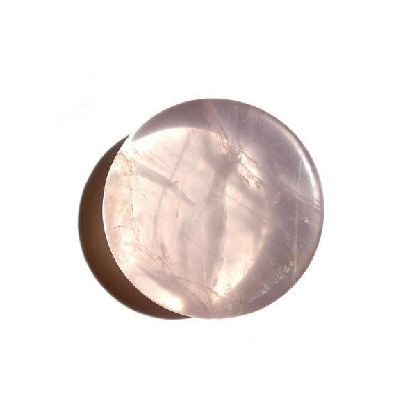 Rose Quartz Disk