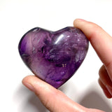 Dark Amethyst Heart