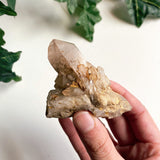 Raw Quartz Cluster