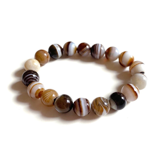 Banded Agate Bracalet