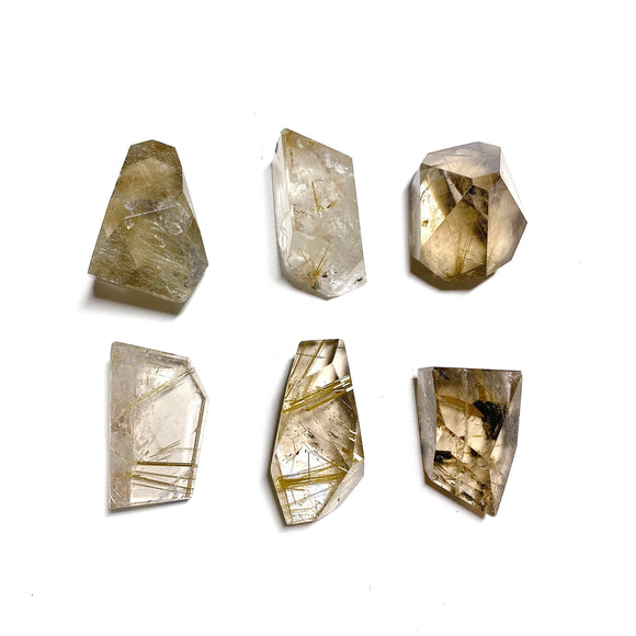 Rutilated Quartz Freeform