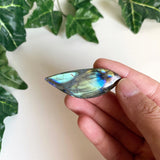 Flashy Labradorite Cabochon