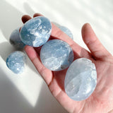 Celestite Palmstone