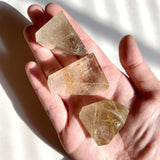 Golden Rutilated Quartz Freeform