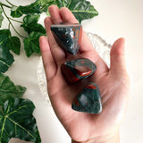 Large Sized Bloodstone Jasper Tumble