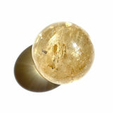 Yellow Honey Calcite Sphere