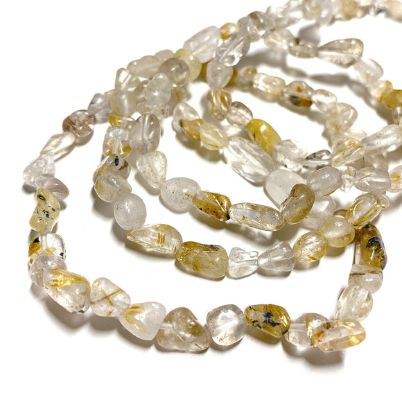 Golden Rutilated Quartz Bracelet