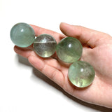 Green Fluorite Sphere