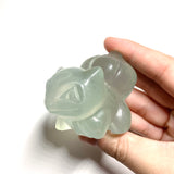 Fluorite Bulbasaur Carving