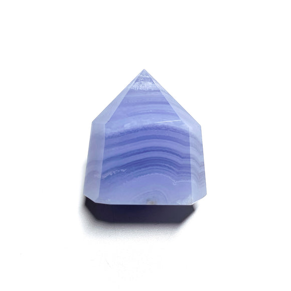 Blue Lace Agate Point