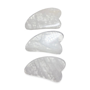 Clear Quartz Gua Sha