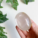 Clear Quartz Palmstone