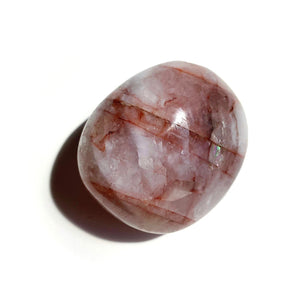 Fire Quartz Palmstone