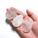 Rose Quartz Teardrops