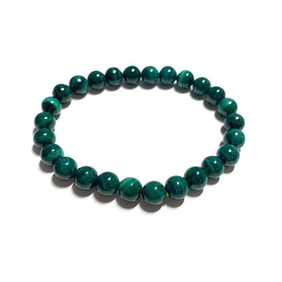 Stretchy Malachite Bracelet