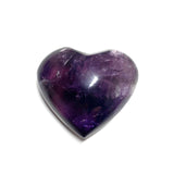 Dark Amethyst Heart