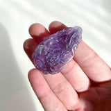 Flower Fluorite Carving