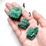 Fibrous Malachite Piece